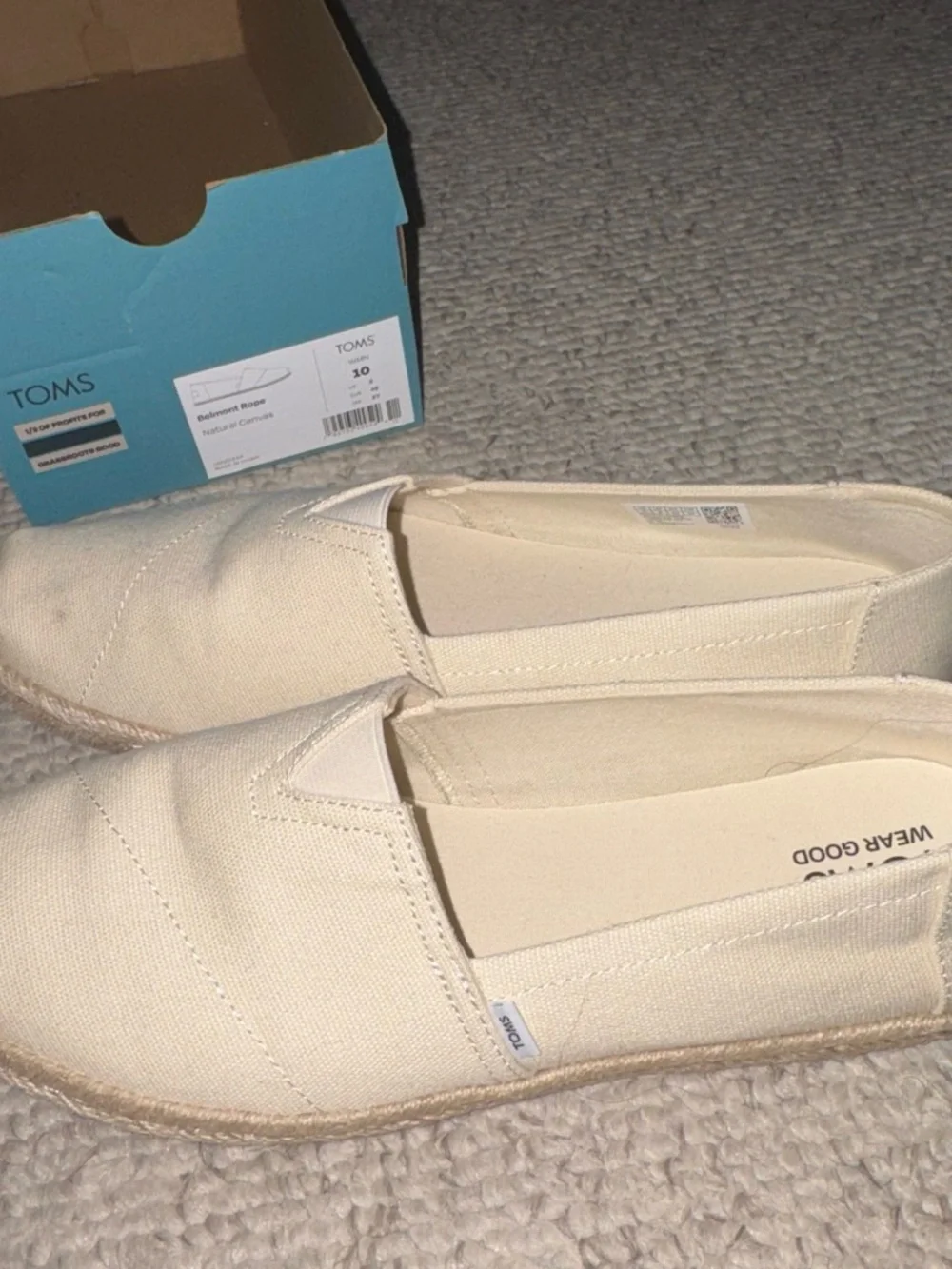 TOMS Canvas Slip-On Espadrilles